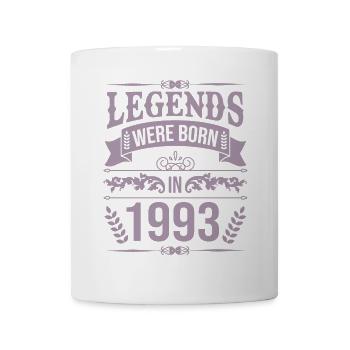 1993 Geburtstag Männer Frauen  - Tasse - Weiß - Vorne