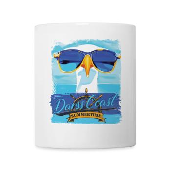 DarssCoast Möwe - blue white Möwen Collection - Tasse - Weiß - Vorne