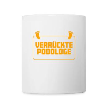 Podologe Fußpflege Pediküre Podologie Geschenke - Tasse - Weiß - Vorne