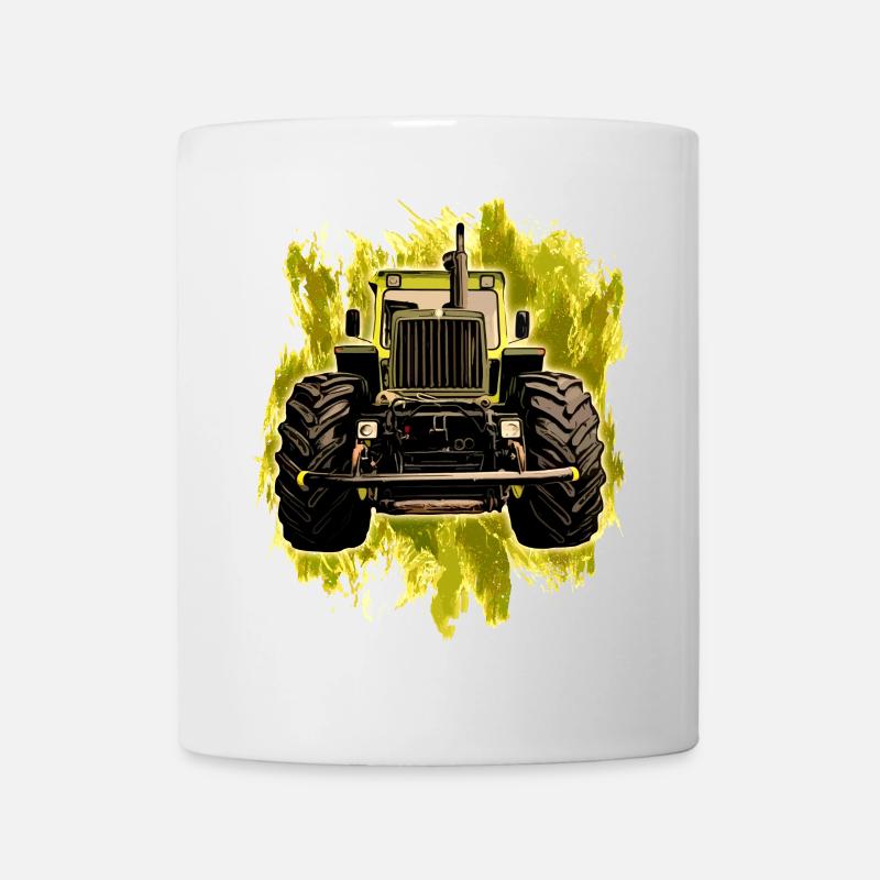 MB trac Avant - Mug blanc - blanc