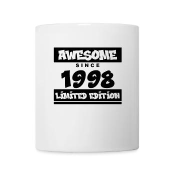 1998 - Jahrgang 1998 - Fantastisch seit 1998 - Tasse - Weiß - Vorne