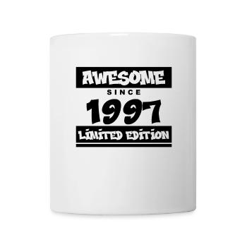 1997 - Jahrgang 1997 - Fantastisch seit 1997 - Tasse - Weiß - Vorne