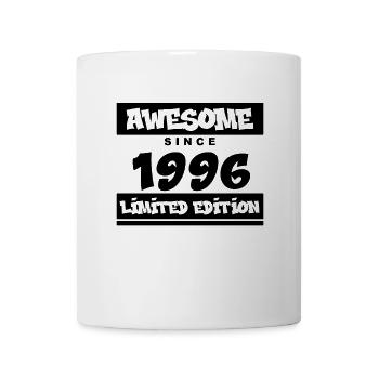 1996 - Born 1996 - Fantastic since 1996 - Mug - white - Front