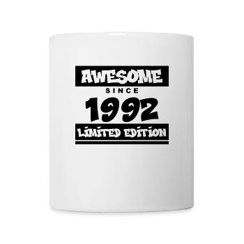 1992 - Born 1992 - Fantastic since 1992 - Mug - white - Front