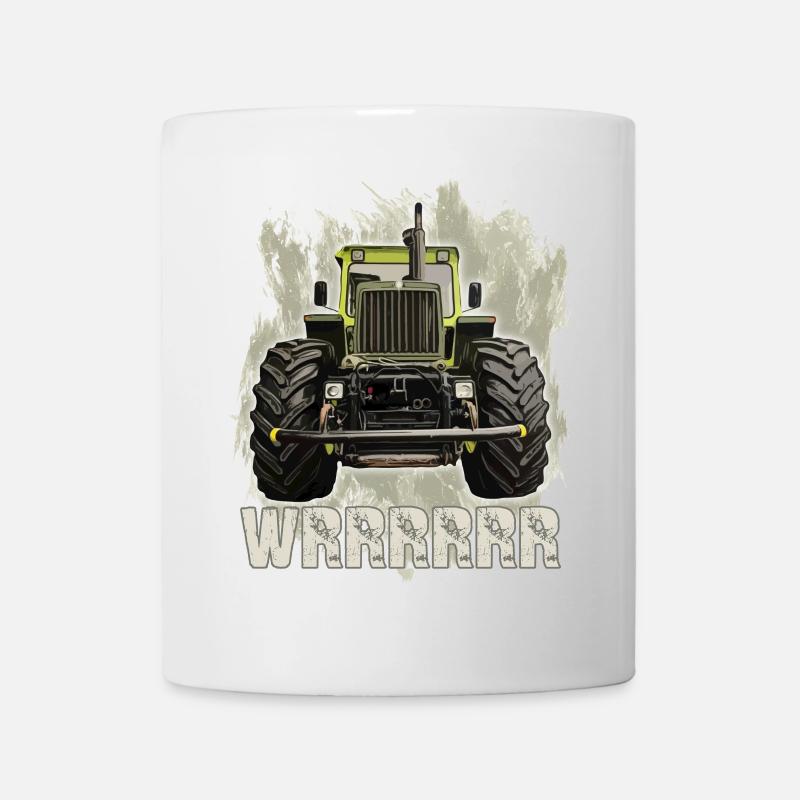 MB trac wrrrrrr - Tasse - Weiß