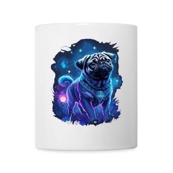 Magical Pug Night - Mug - white - Front