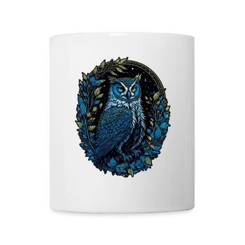 Eagle owl - Mug - white - Front