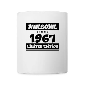 1967 - Born 1967 - Fantastic since 1967 - Mug - white - Front