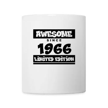 1966 - Born 1966 - Fantastic since 1966 - Mug - white - Front