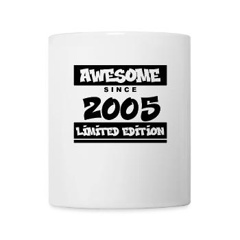 2005 - Vintage 2005 - Fantastic since 2005 - Mug - white - Front