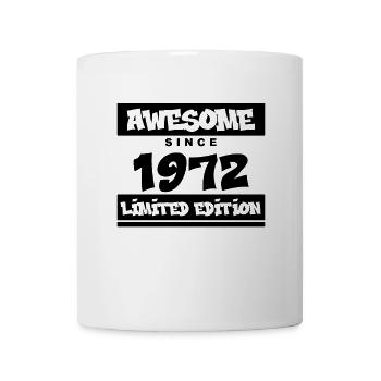 1972 - Born 1972 - Fantastic since 1972 - Mug - white - Front