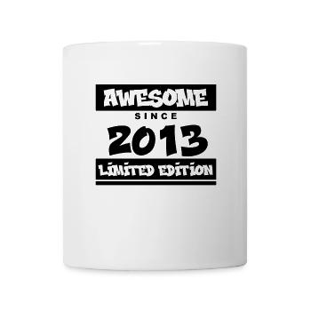2013 - Jahrgang 2013 - Fantastisch seit 2013 - Tasse - Weiß - Vorne