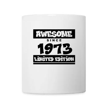 1973 - Born 1973 - Fantastic since 1973 - Mug - white - Front