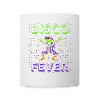 Frog Disco Fever - Mug - white - Front