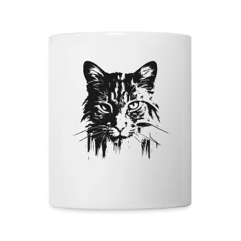 Chat 3 - Mug blanc - blanc - Devant