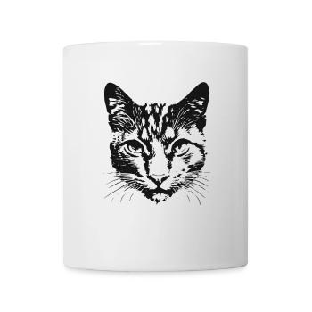Chat 6 - Mug blanc - blanc - Devant