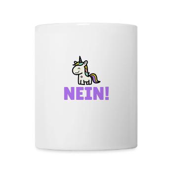 Egal was - NEIN! - Tasse - Weiß - Vorne