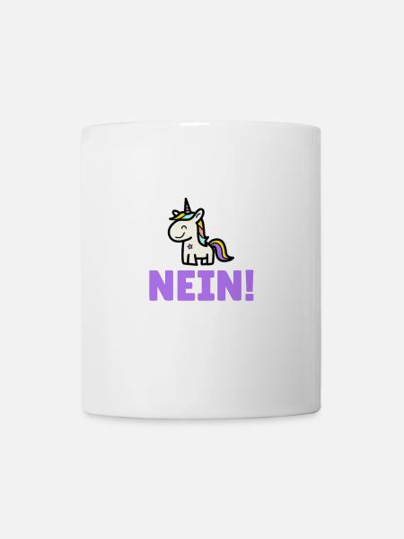Egal was - NEIN! - Tasse - Weiß