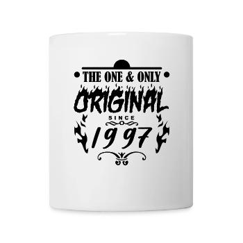 1997 - Year of construction 1997 - Year of construction 1997 - Mug - white - Front