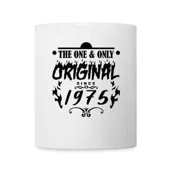 1975 - Année de construction 1975 - Né en 1975 - Mug blanc - blanc - Devant