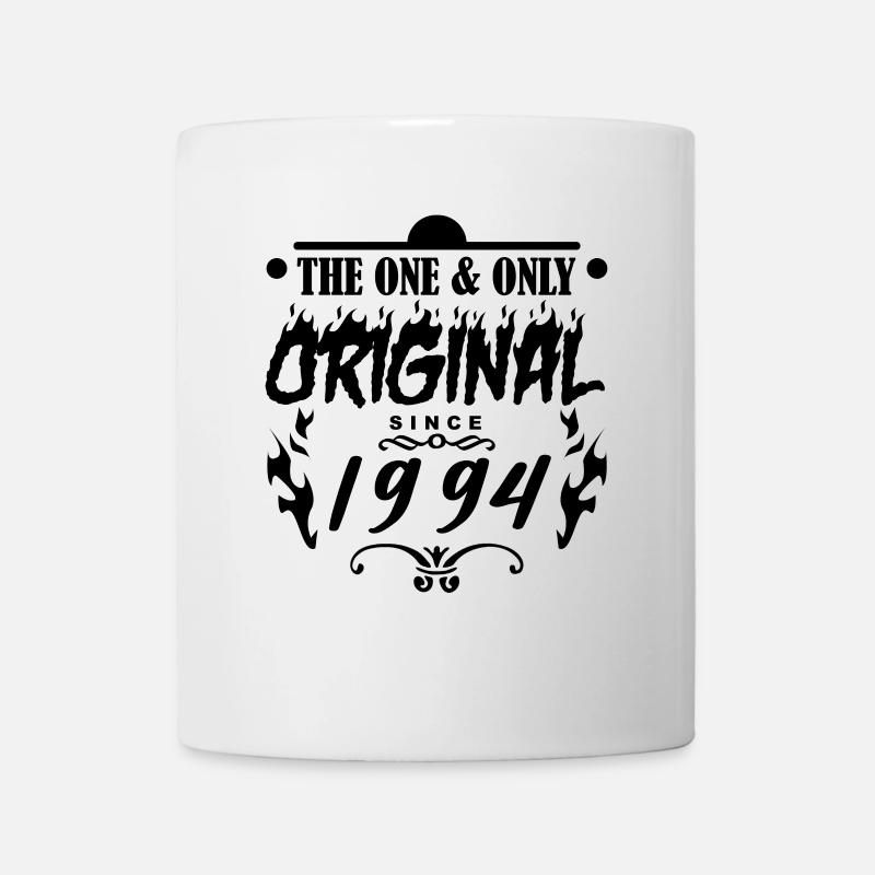 1994 - Année de construction 1994 - Année de construction 1994 - Mug blanc - blanc