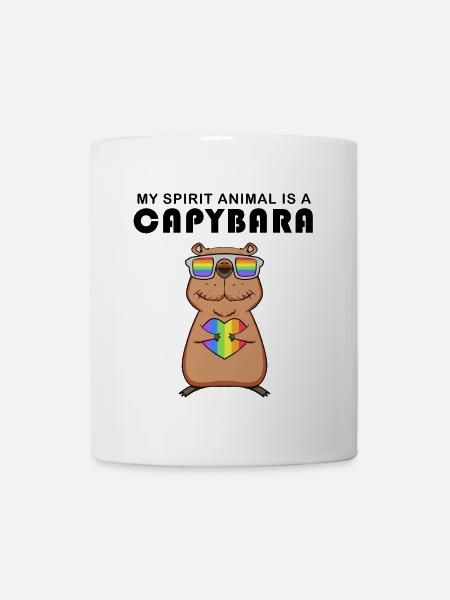 Capybara Wasserschwein Capybaras - Mug - white