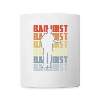 Vintage Banjo Players - Mug - white - Front