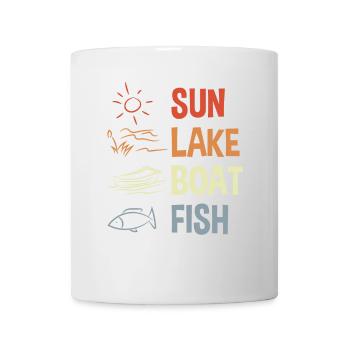 Fischer Spruch - Mug blanc - blanc - Devant