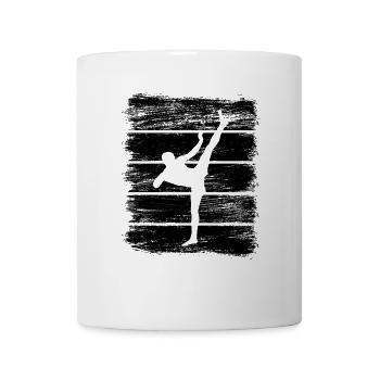 Kickboxer Sketch - Mug - white - Front