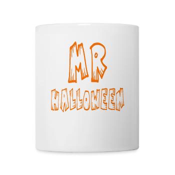 Mr. Halloween - Tasse - Weiß - Vorne