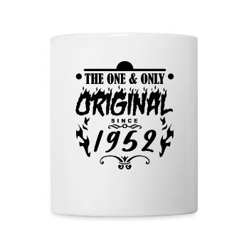 1952 - Year of construction 1952 - Year of construction 1952 - Mug - white - Front