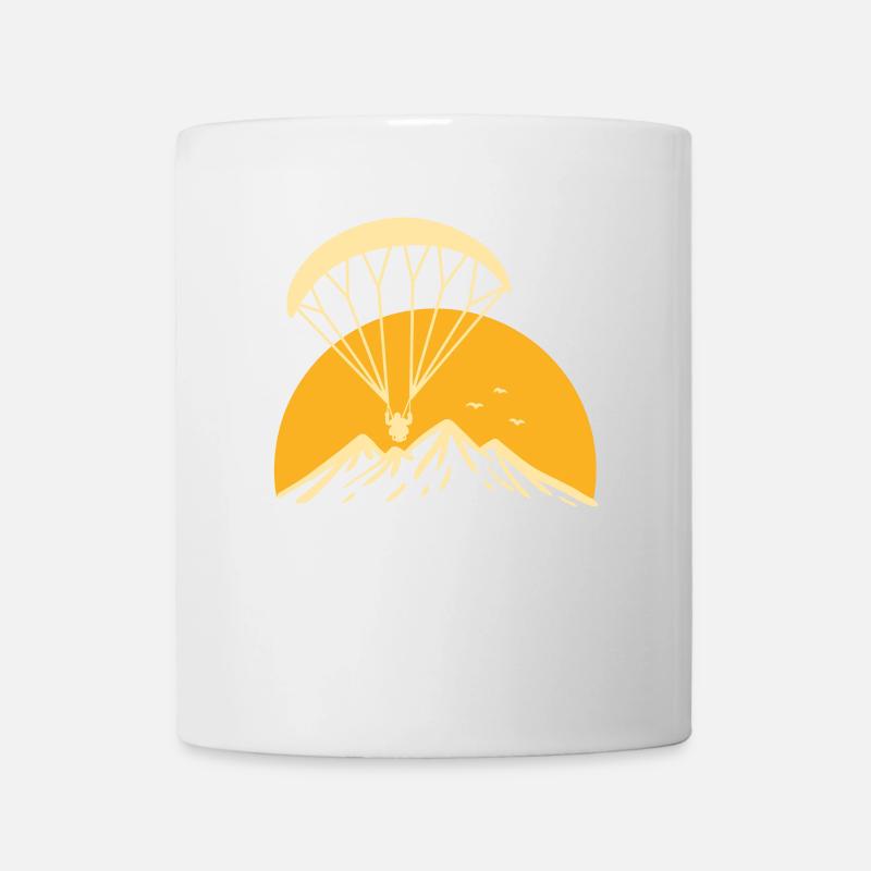 Paramotoring Retro - Tasse - Weiß
