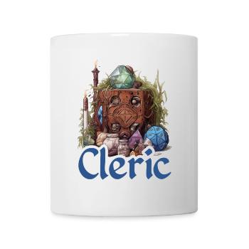 Les clercs et les guérisseurs sont vos favoris RPG - Mug blanc - blanc - Devant