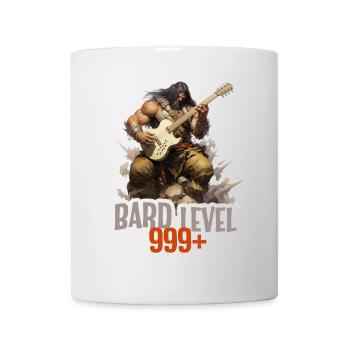 Bard Level 999 – Metal Ork RPG Design - Mug - white - Front