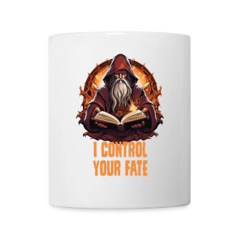 Game Master – I Control Your Fate RPG - Mug - white - Front