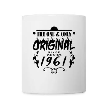 1961 - Born 1961 - Fantastic since 1961 - Mug - white - Front