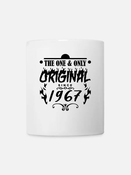1967 - Born 1967 - Fantastic since 1967 - Mug - white