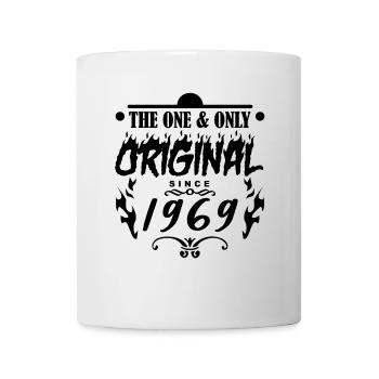 1969 - Né en 1969 - Fantastique depuis 1969 - Mug blanc - blanc - Devant