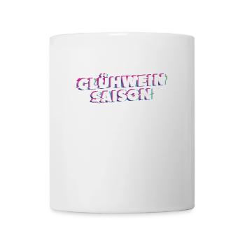 Glühwein Saison Glühwein Weihnachten - Tasse - Weiß - Vorne