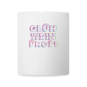 Glühweinprofi Glühwein Weihnachten - Tasse - Weiß - Vorne