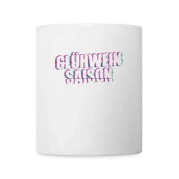 Glühwein Saison Glühwein Weihnachten - Tasse - Weiß - Vorne