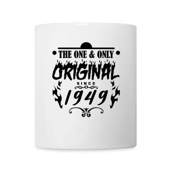 1949 - Year of construction 1949 - Born 1949 - Mug - white - Front