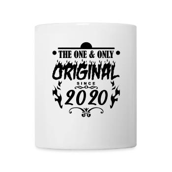 2020 - Année de construction 2020 - Année 2020 - Mug blanc - blanc - Devant
