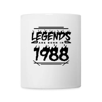 1988 - Born 1988 - Built in 1988 - Mug - white - Front