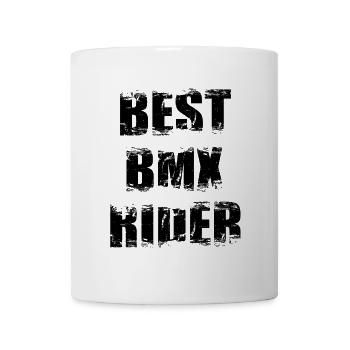 Bester BMX Fahrer - Tasse - Weiß - Vorne