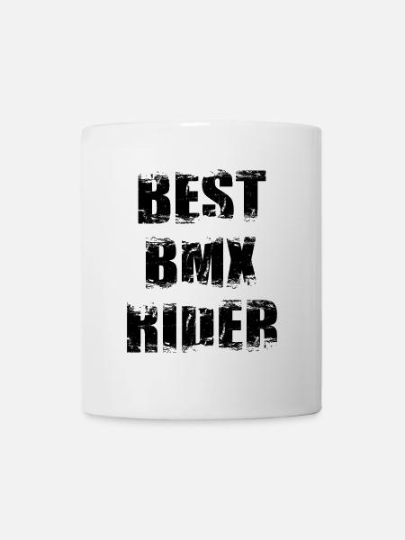 Bester BMX Fahrer - Tasse - Weiß
