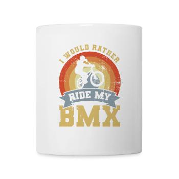 Motivation BMX - Mug blanc - blanc - Devant