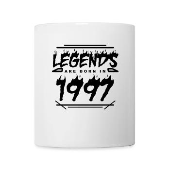 1997 - Year of construction 1997 - Year of construction 1997 - Mug - white - Front