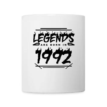 Legend 1992 - Born 1992 - Built in 1992 - Mug - white - Front