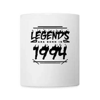 Legend 1994 - Born 1994 - Built in 1994 - Mug - white - Front